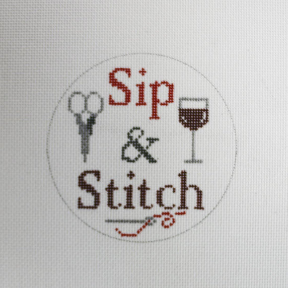 Red Sip & Stitch