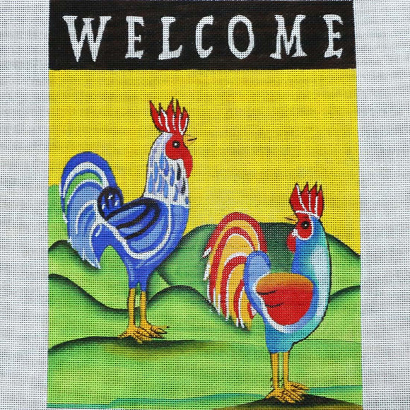 Welcome Roosters