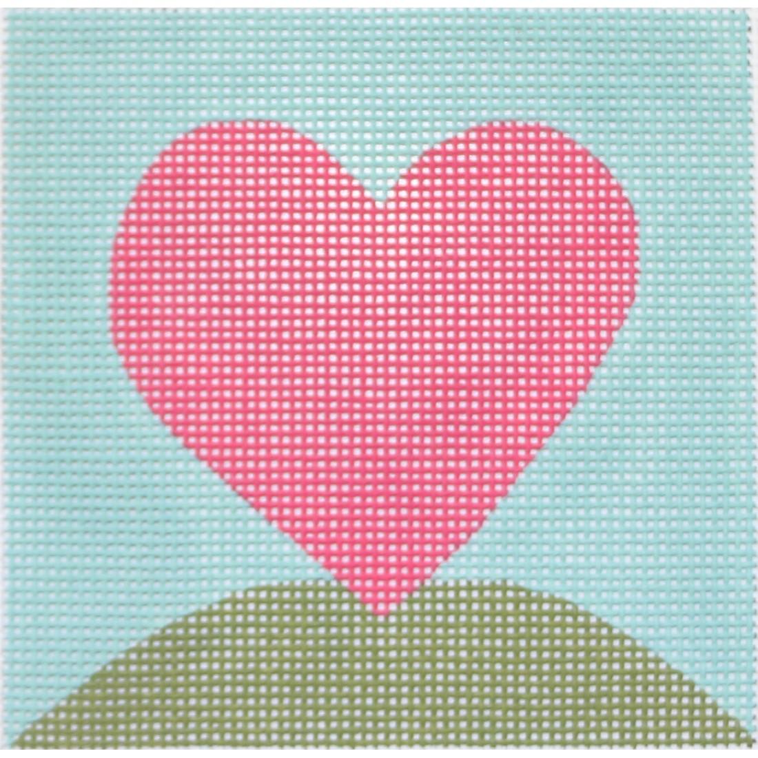 February, Heart on Hill