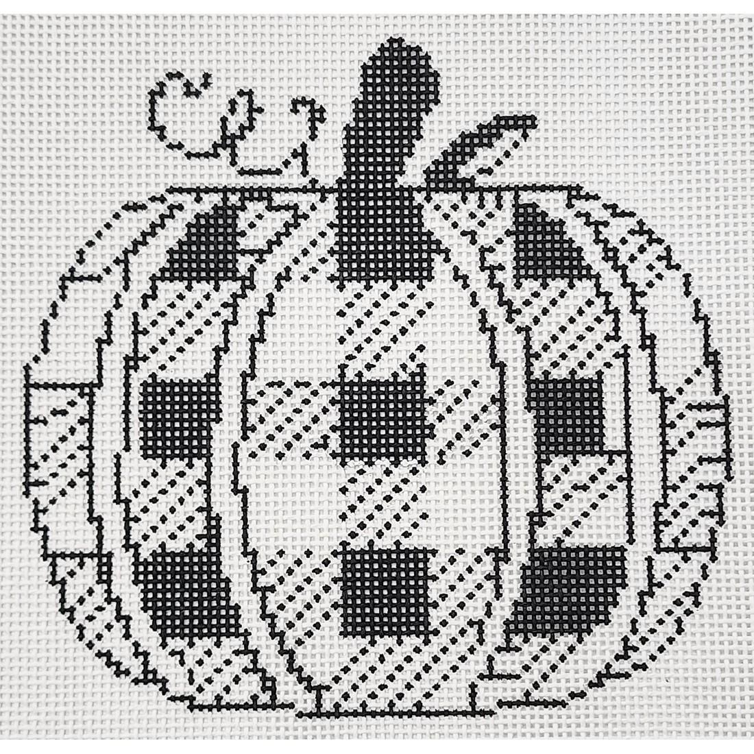Black/White Pumpkin