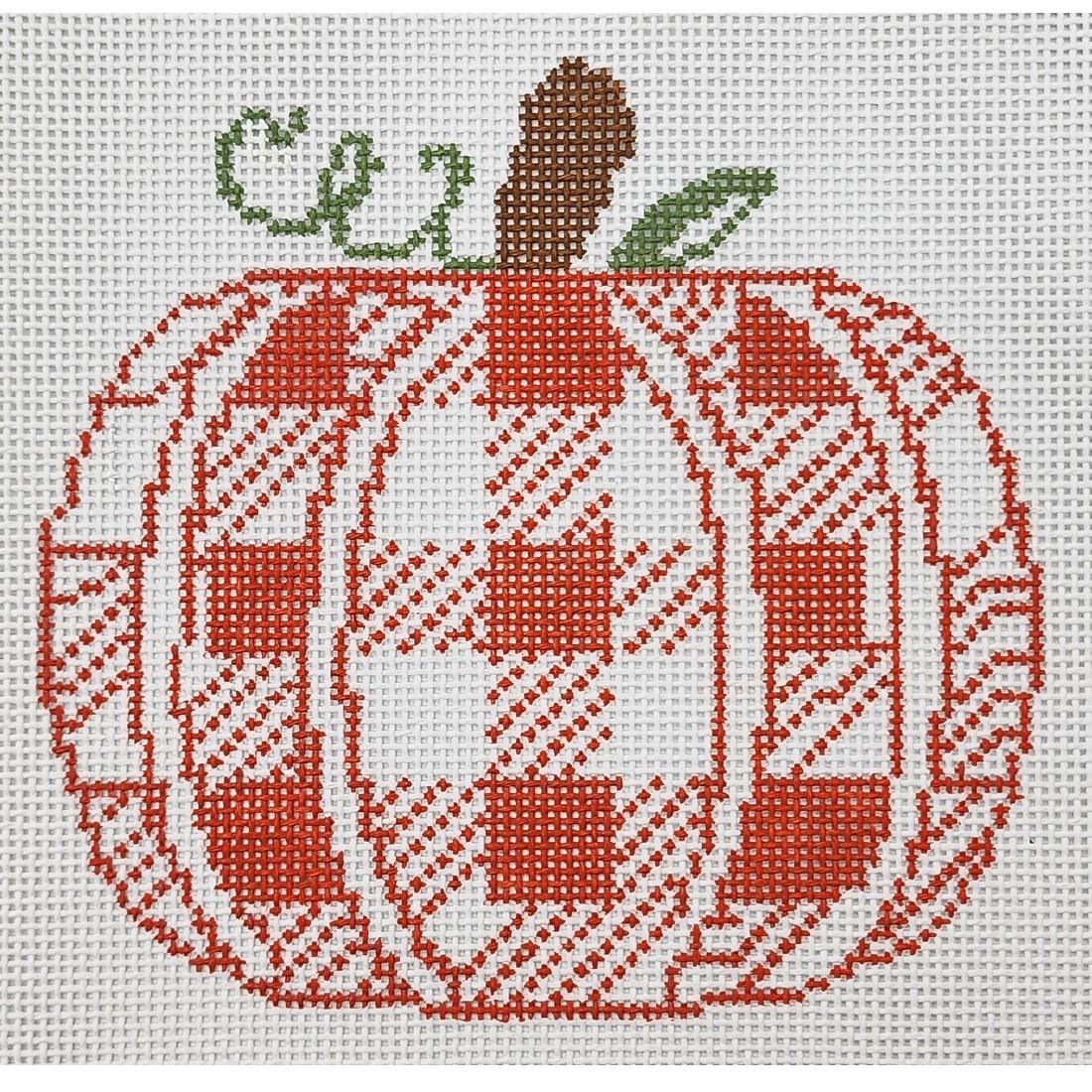 Orange/White Pumpkin