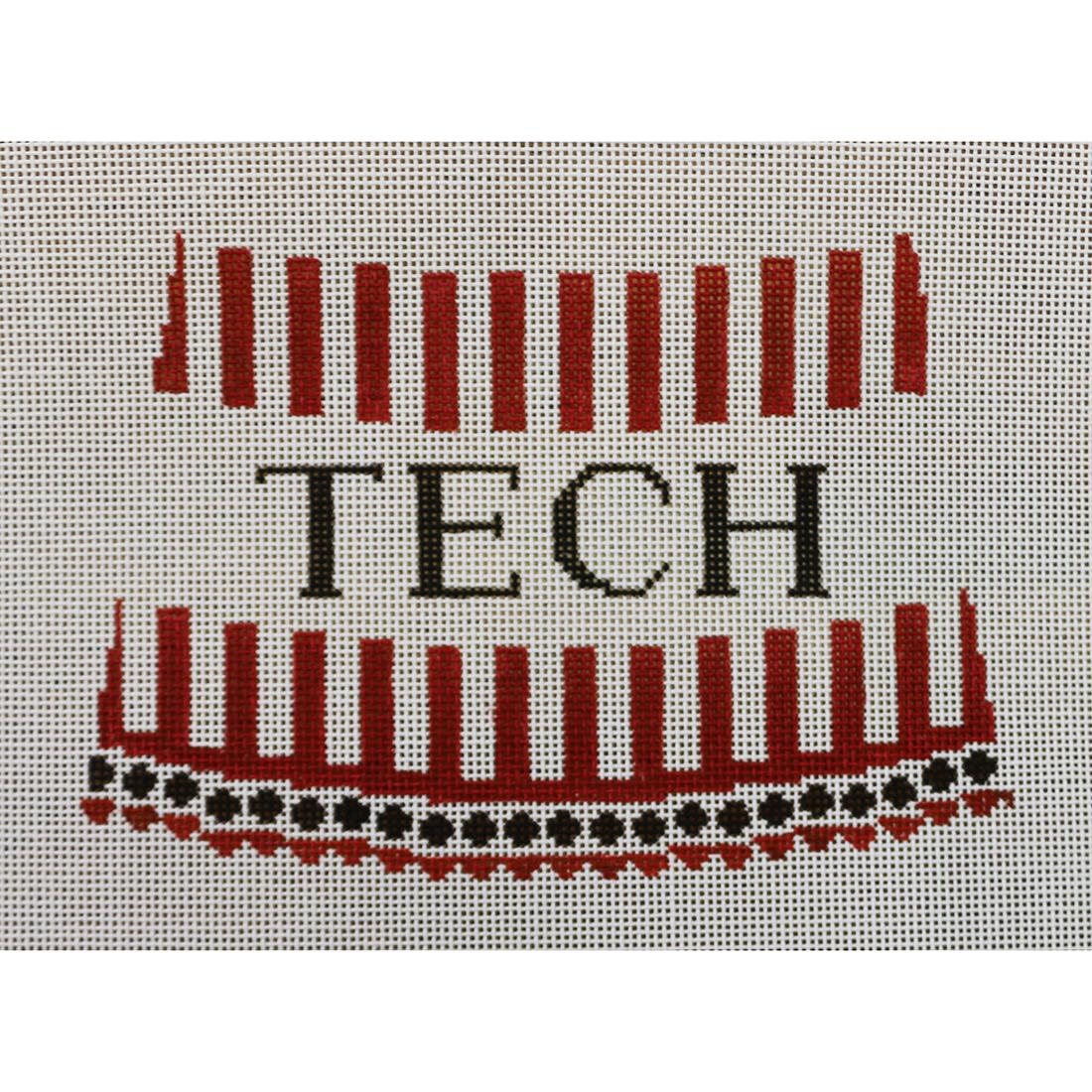 Texas Tech Night Light w/ night light form