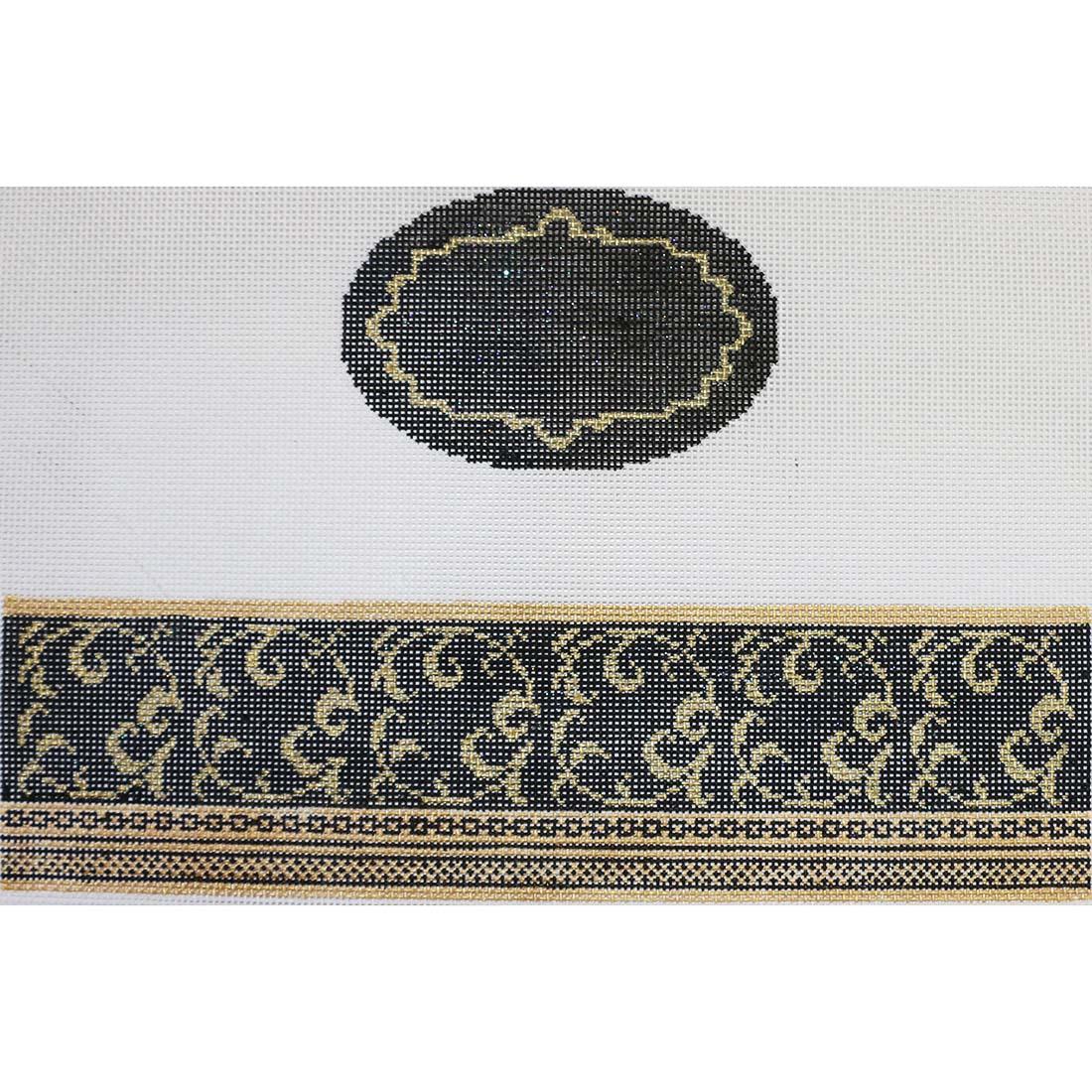 Black/Gold Hinged Box