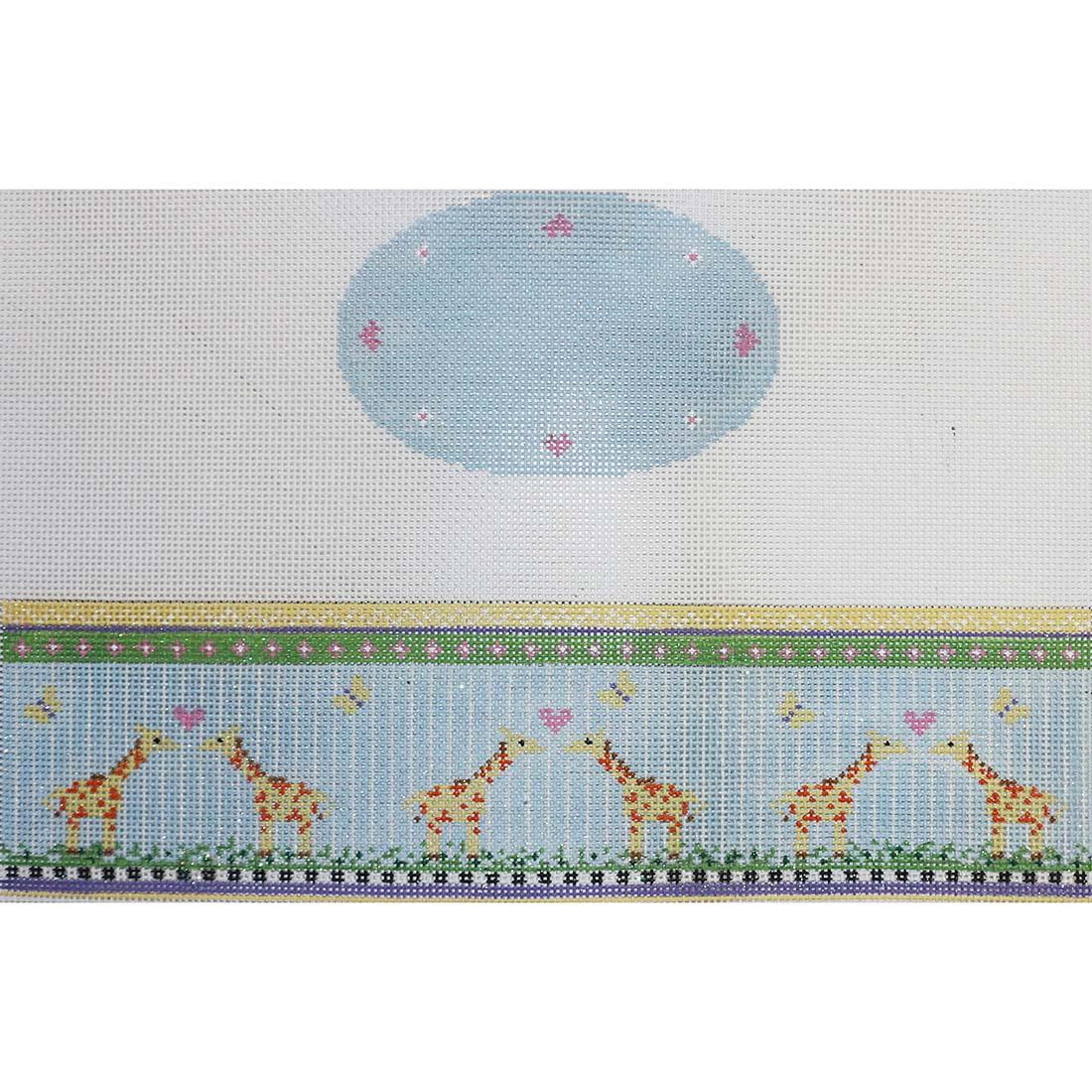 Baby Giraffe Hinged Box