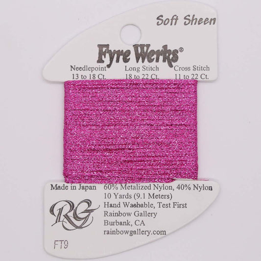 Fyre Werks Soft Sheen - Group 1