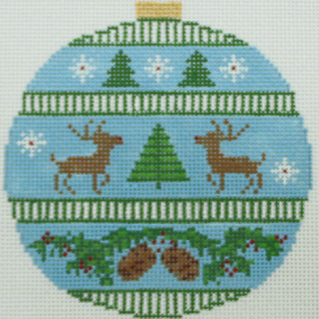 Reindeer/Tree Ornament