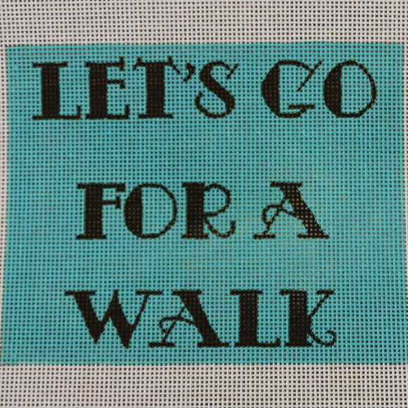 Let's Go For a Walk, Teal