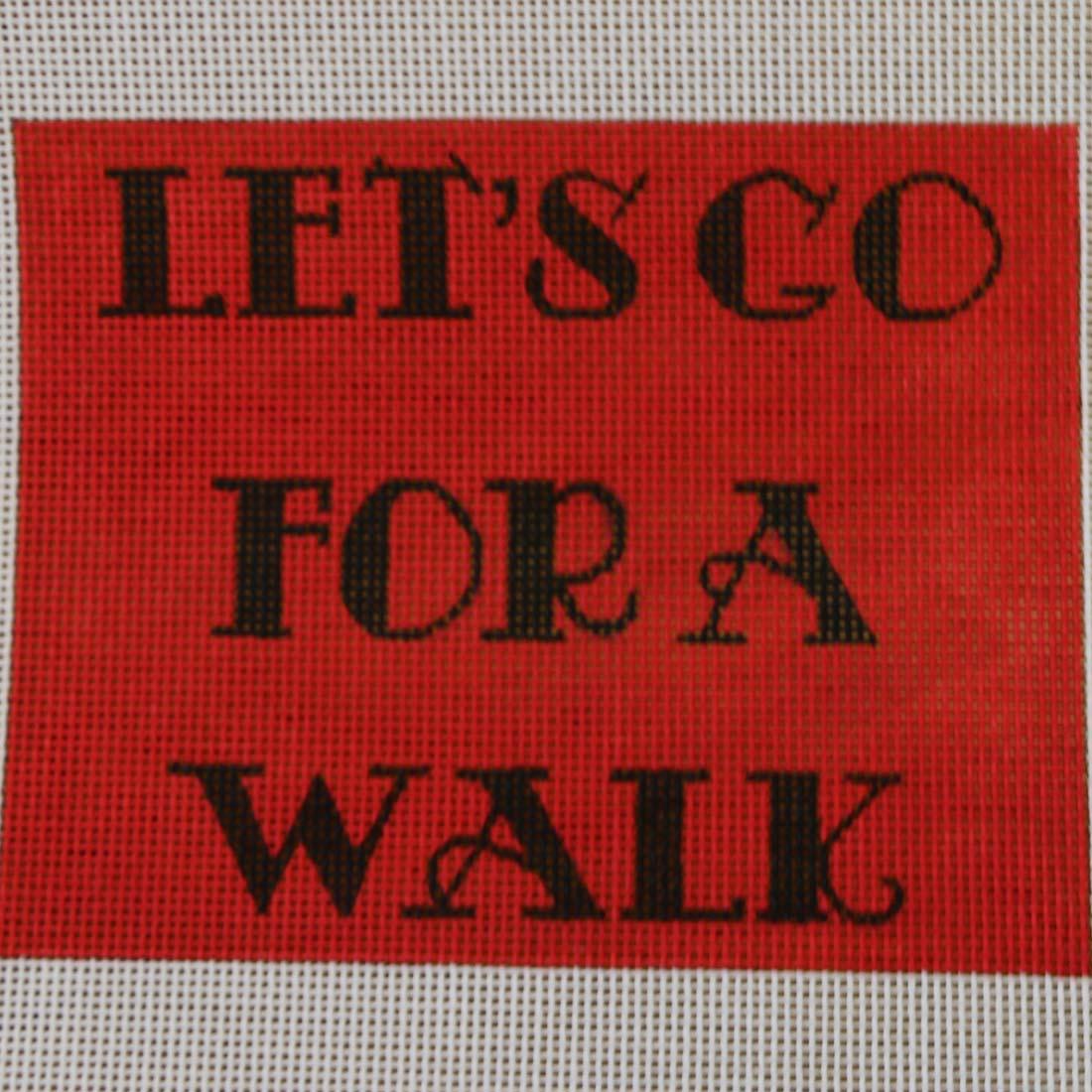 Let's Go For a Walk, Red