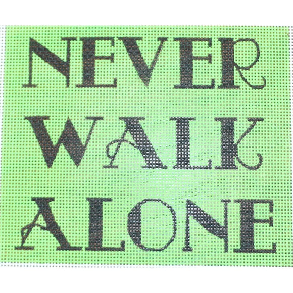 Never Walk Alone Lt Green