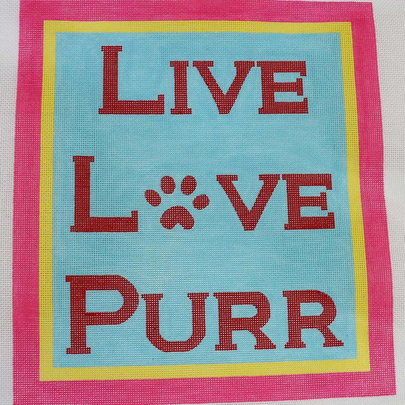 Live Love Purr