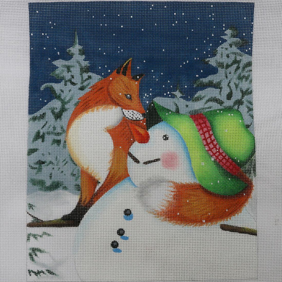 Fox & Snowman