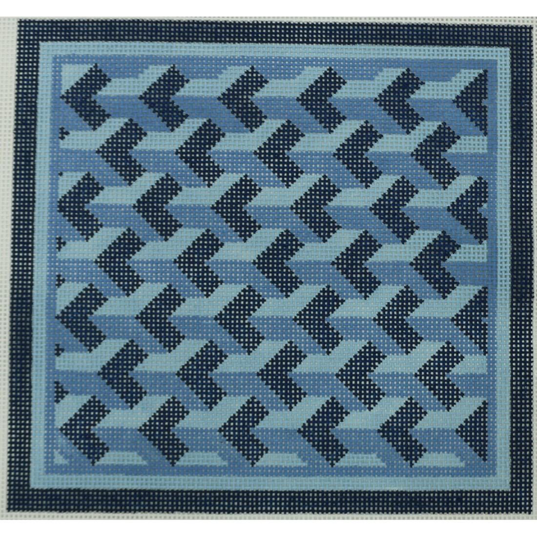 Blue, Periwinkle, Thistle