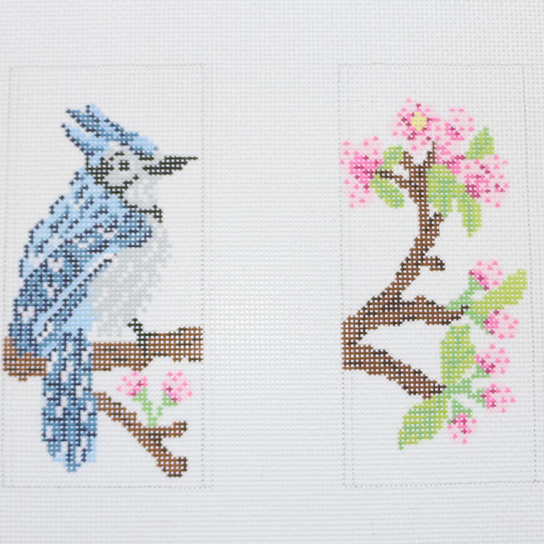 Blue Jay Eye Glass Case