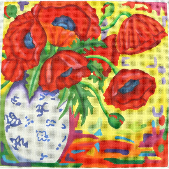 Tapestry Poppies