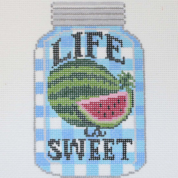 Life Is Sweet, Watermelon