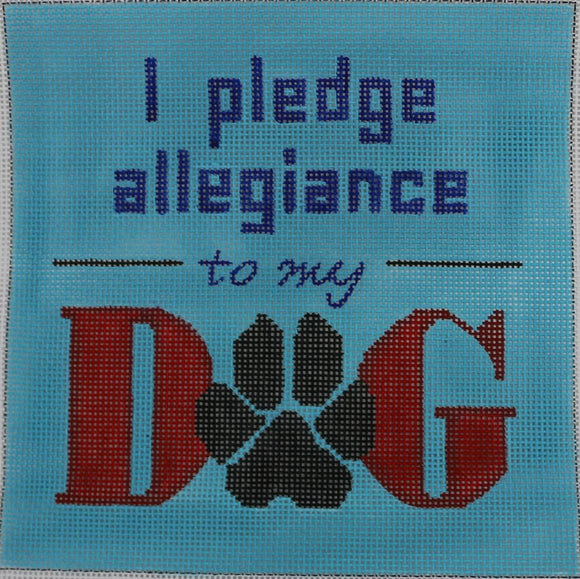 I Pledge Allegiance...Dog