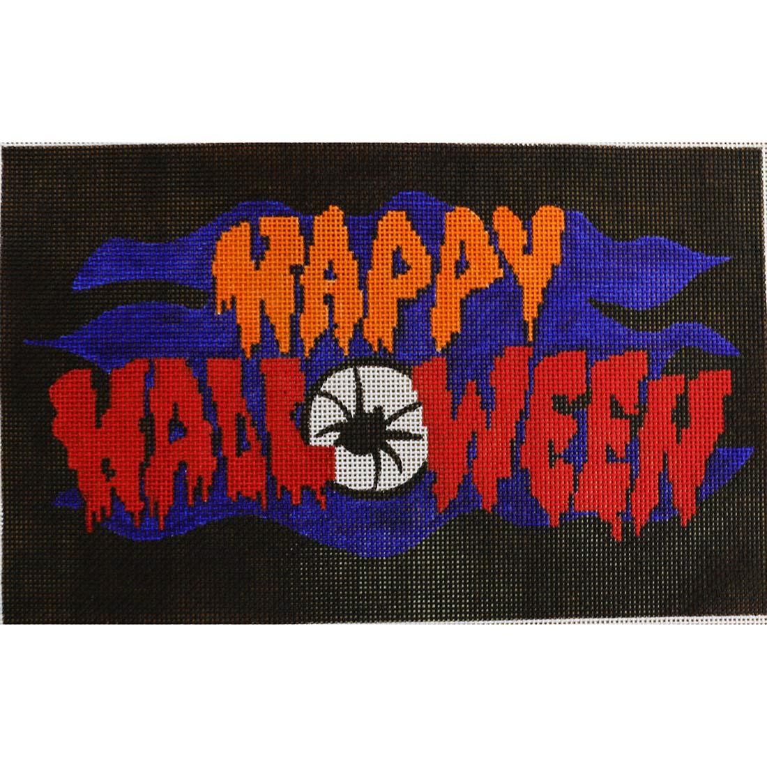 Happy Halloween on Black