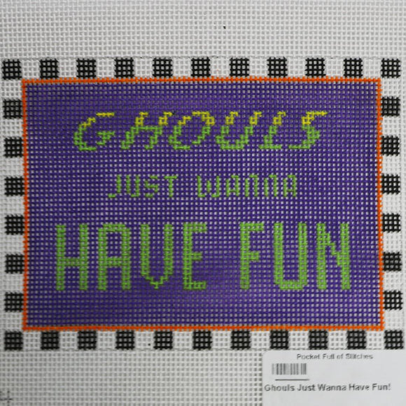 Ghouls Just Wanna Have Fun!