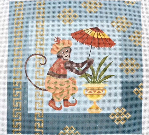 Monkey & Umbrella