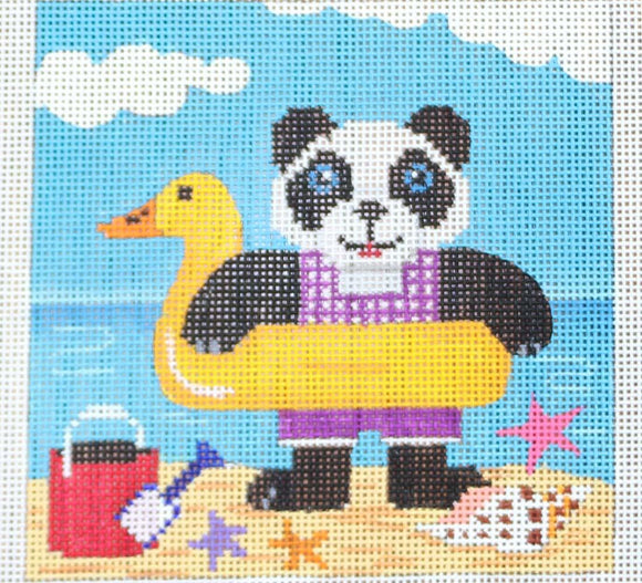 Panda Beach Bear, Duck