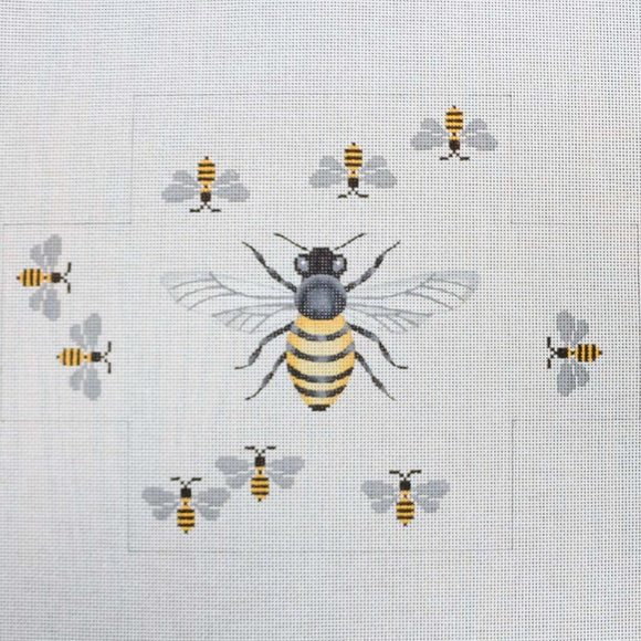 Big Bee/Baby Bees Brick Cover