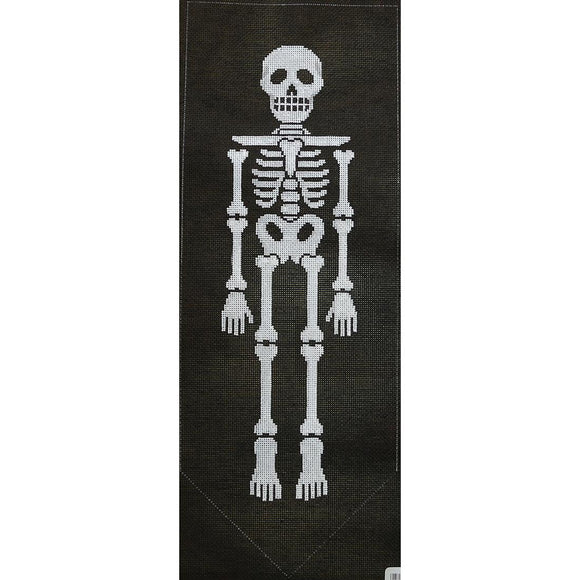 Skeleton on Black
