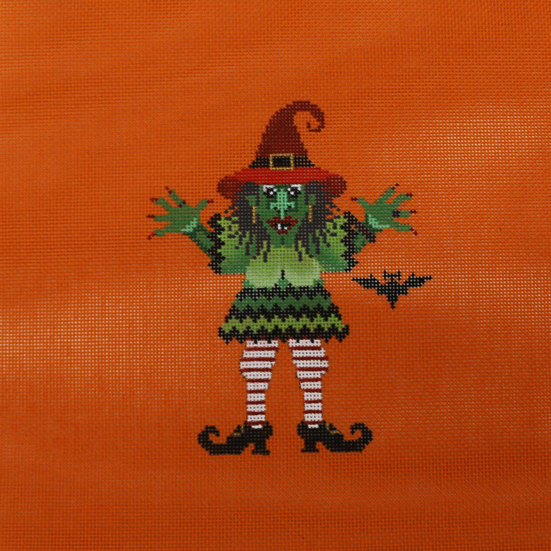 Grey Haired Senior Witch