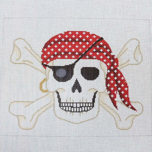 Large Pirate Skull/Crossbones