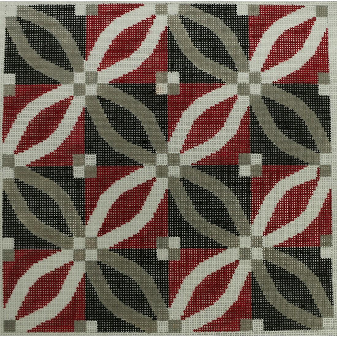 Black/White/Red All Over