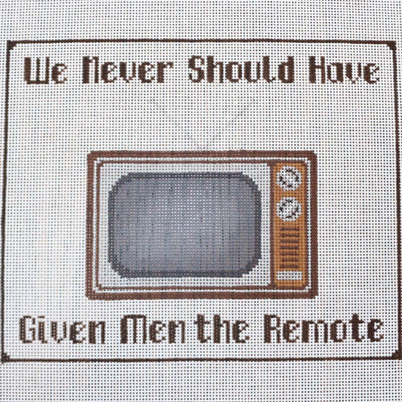 We Never…Men the Remote