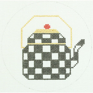 Black/White Teapot