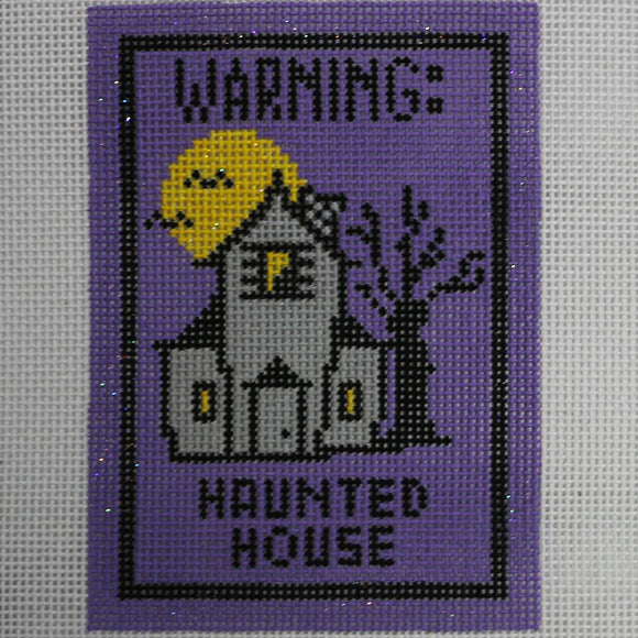 Warning Haunted House