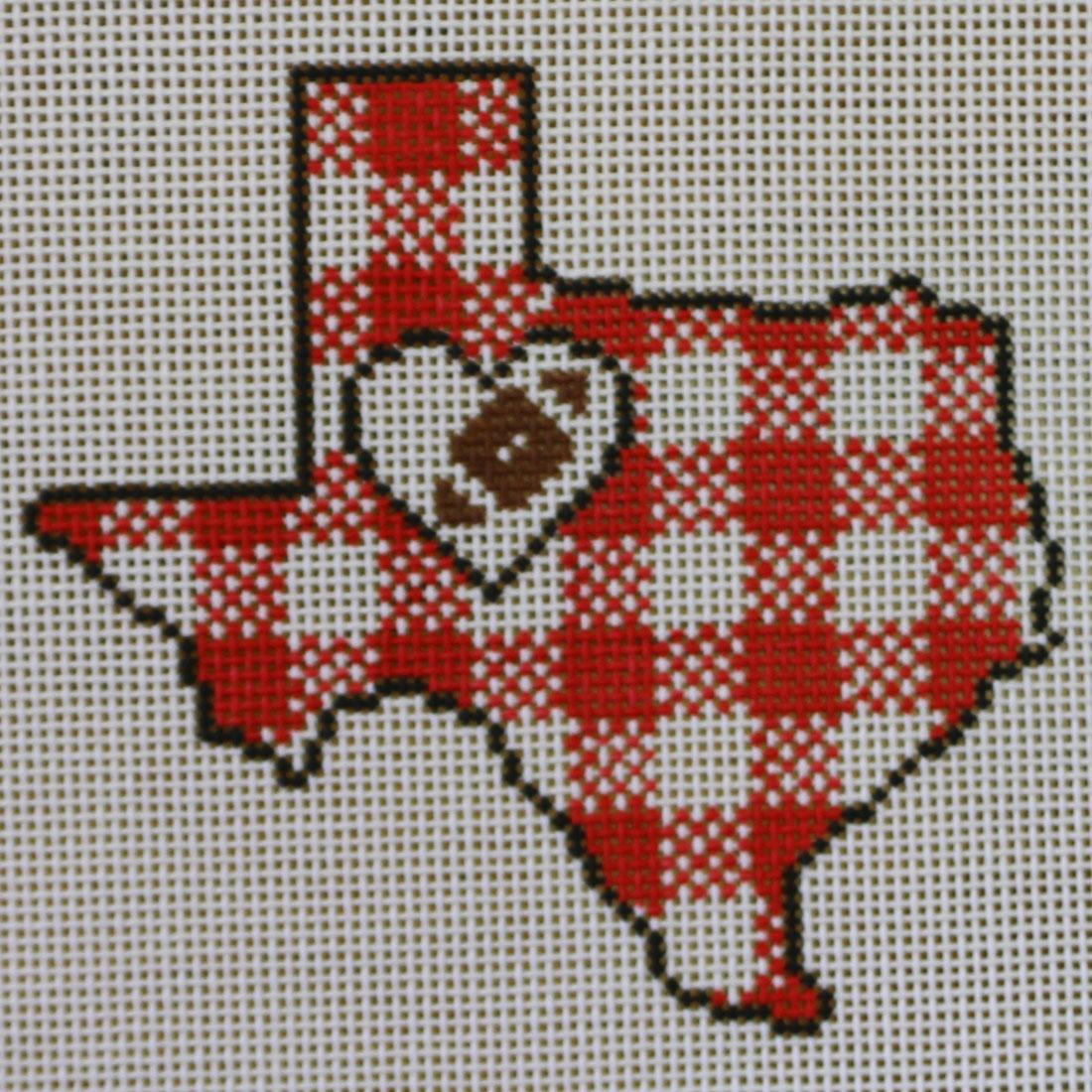 TTU Love Football Plaid