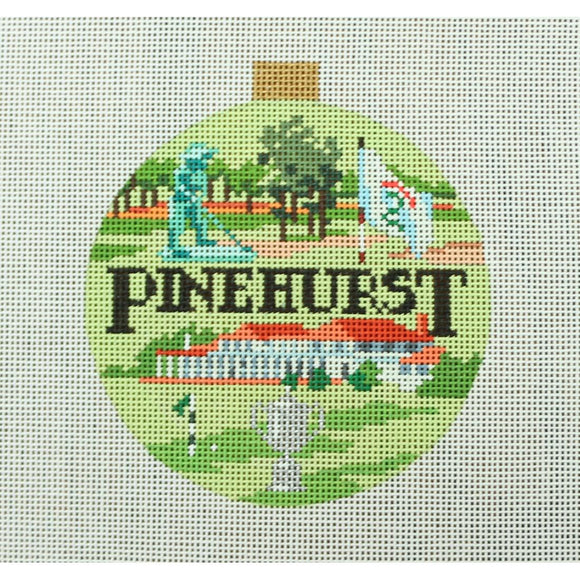 Pinehurst Round