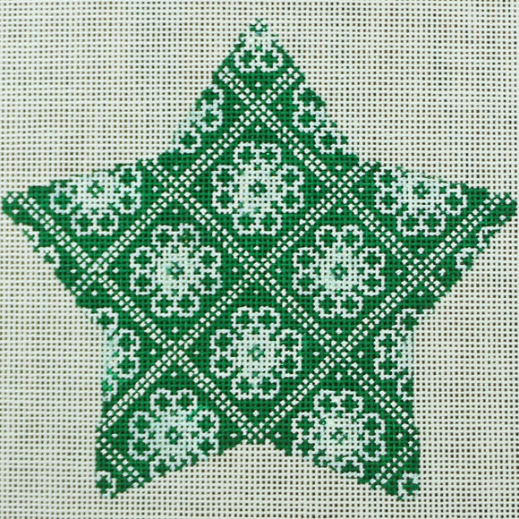 Green Nordic Star, Trellis