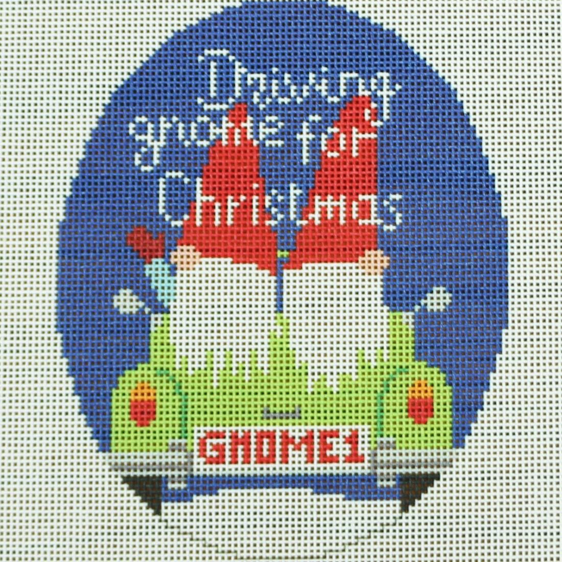 Driving Gnome for Christmas