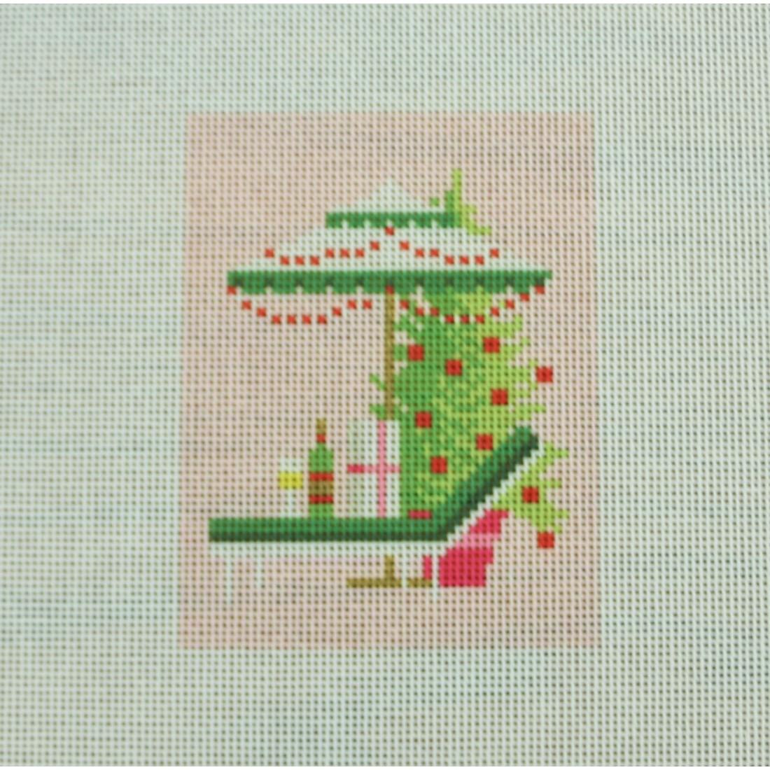 Christmas Sun Lounger Pocket Full of Stitches