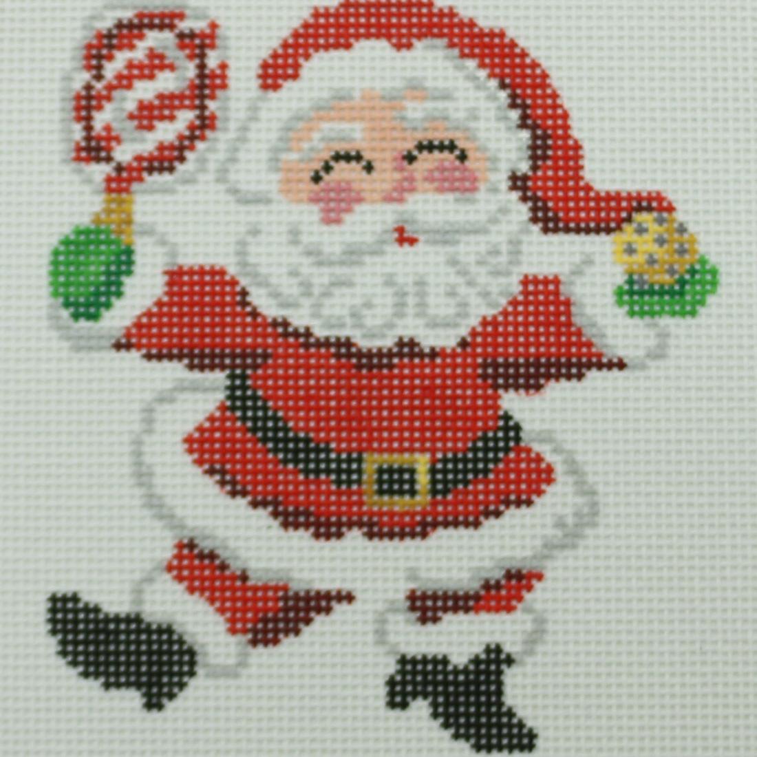 Dink The Halls Santa – Pocket Full Of Stitches