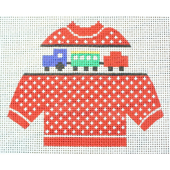 Trains Pullover