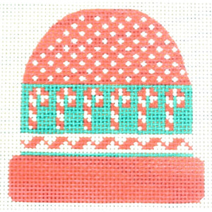 Candy Cane Stocking Hat
