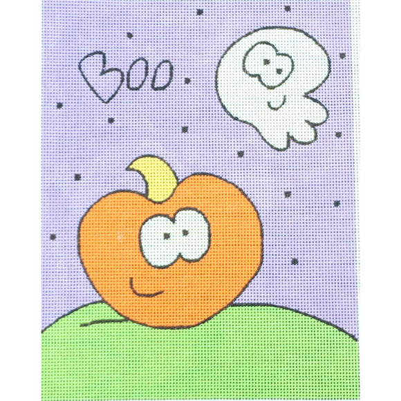Boo Pumpkin