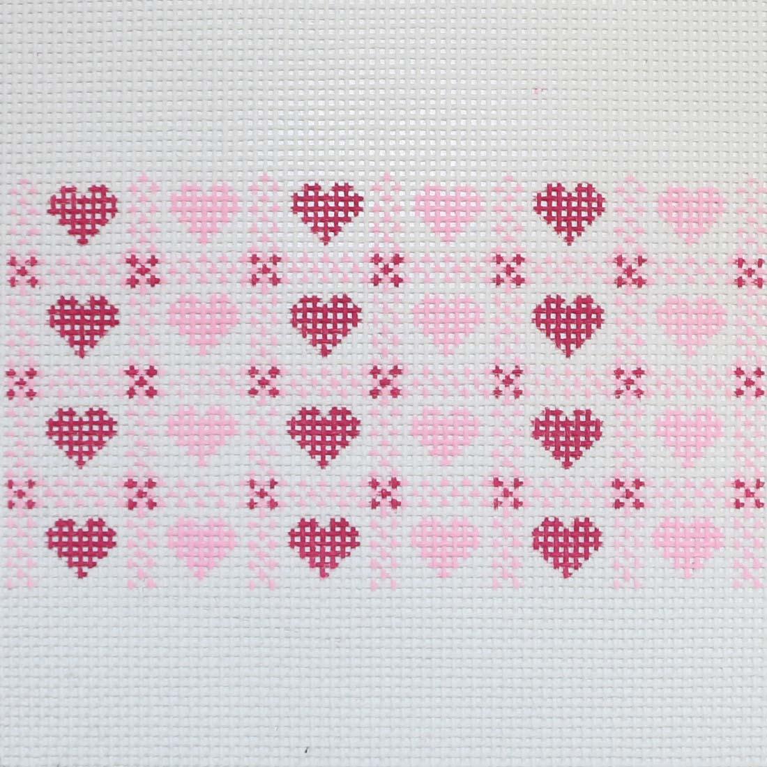 Hearts Gingham