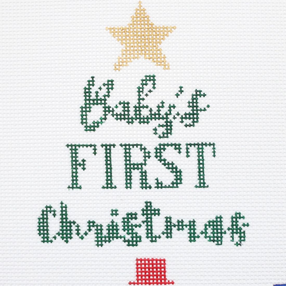 Baby's 1st Christmas, Green