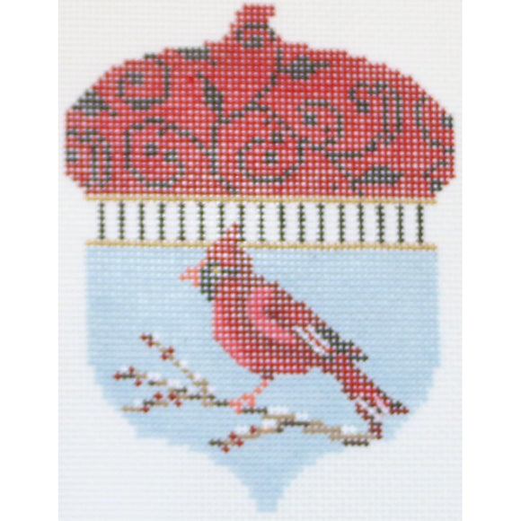 Winter Cardinal Acorn