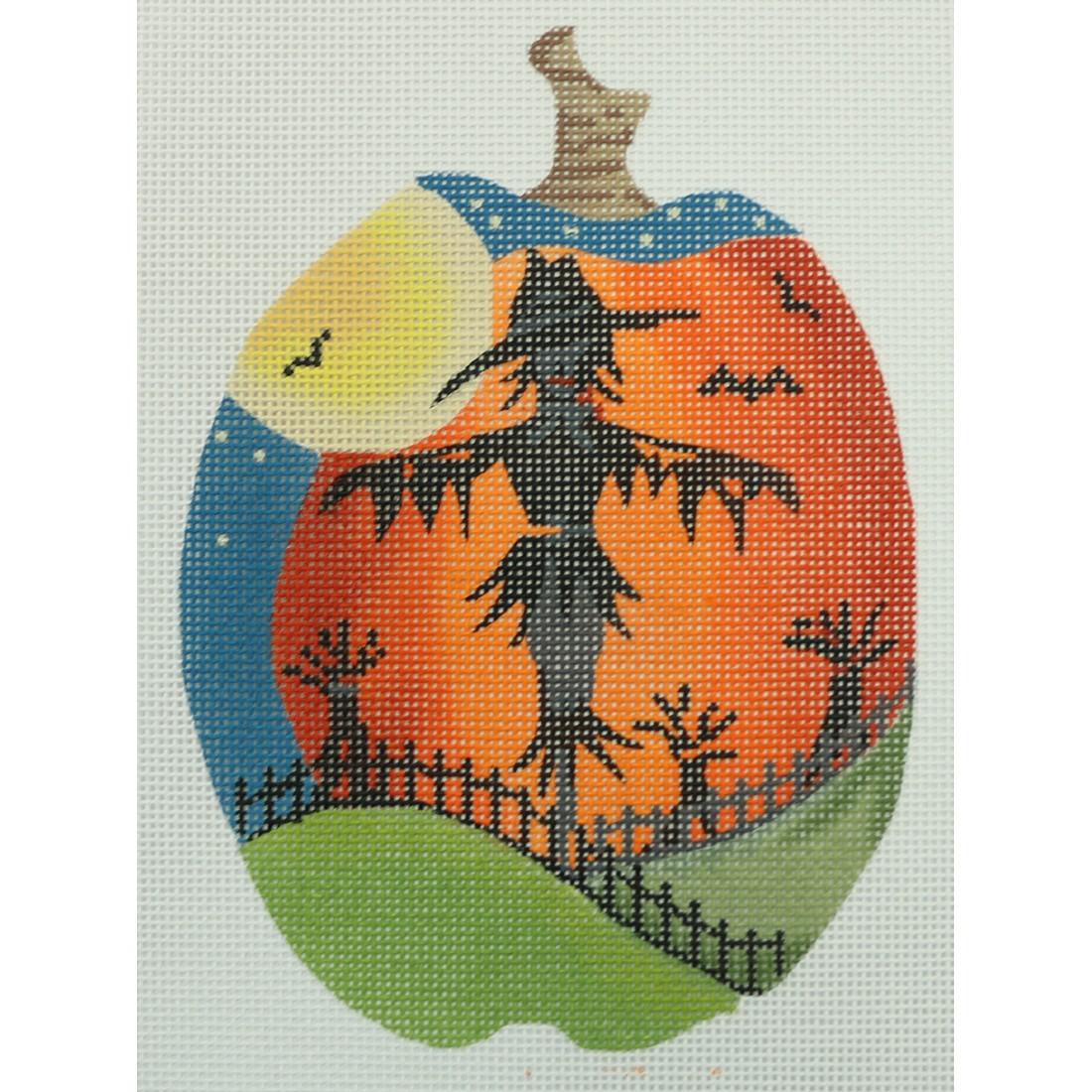 Scarecrow Pumpkin