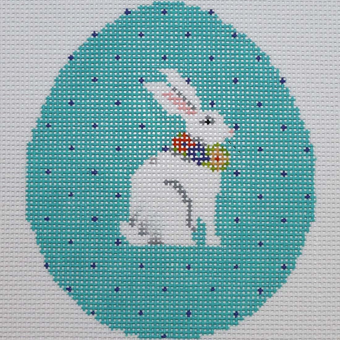 Aqua Pin Dot, Bunny