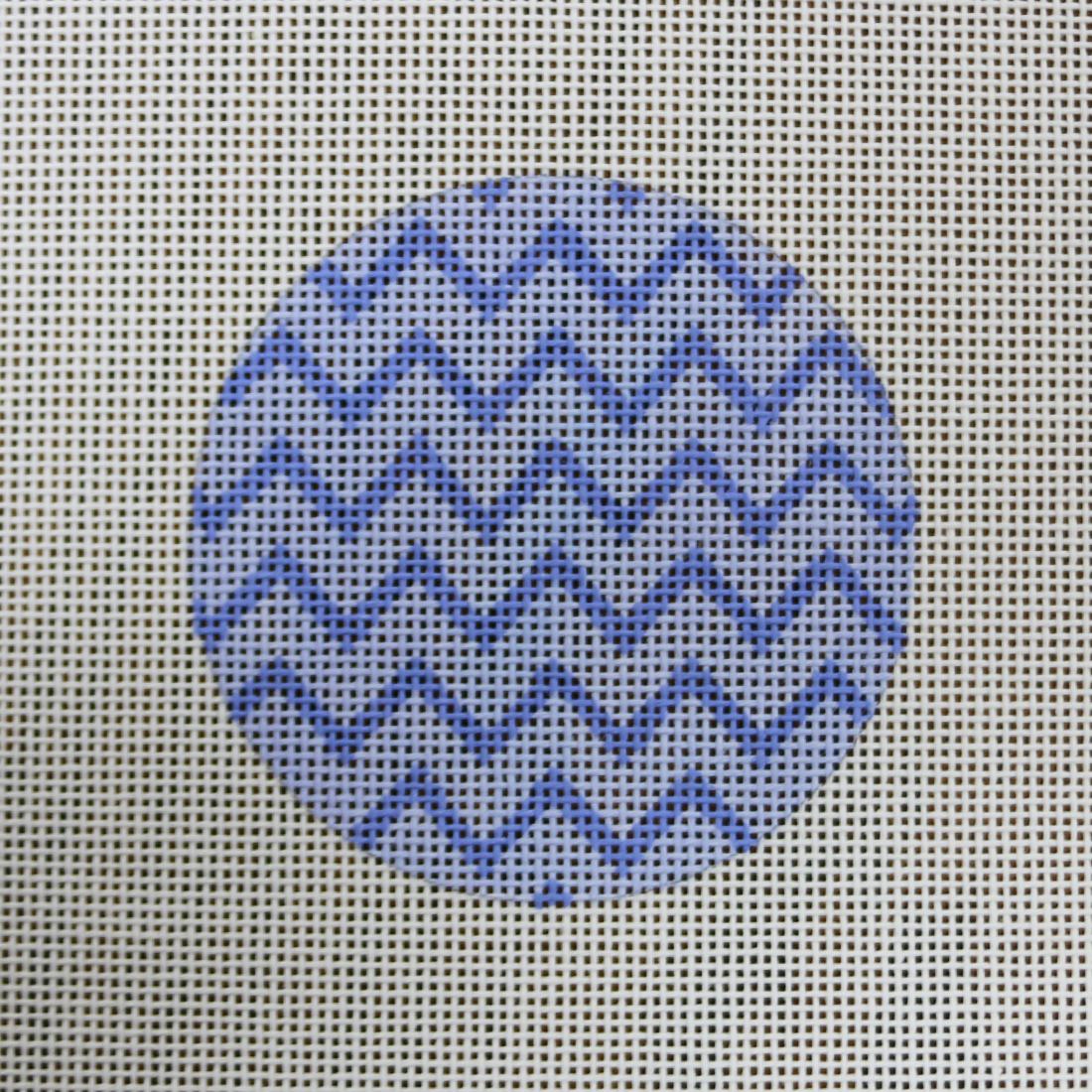 Light & Dark Purple Chevron