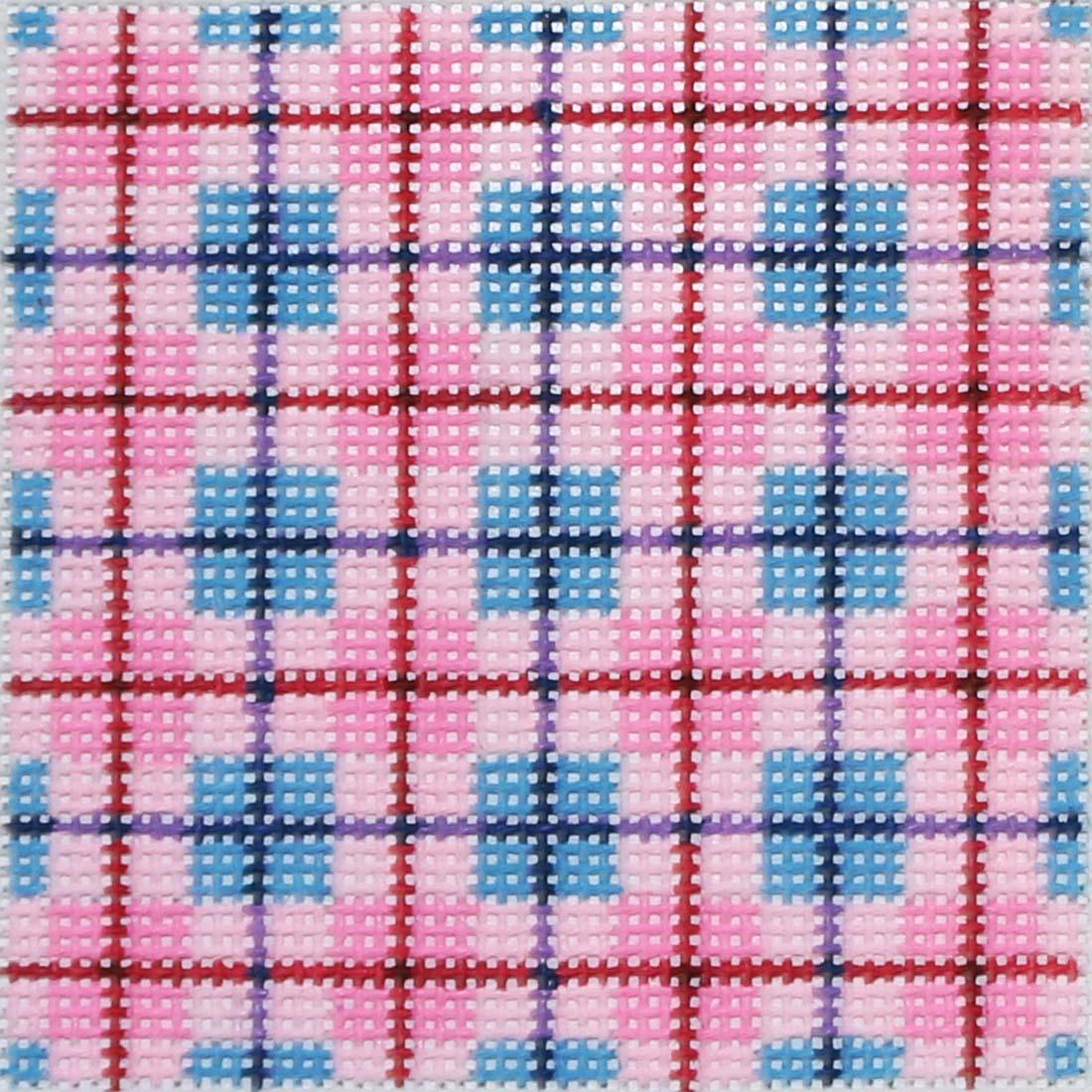 Pink/Blue Checkered