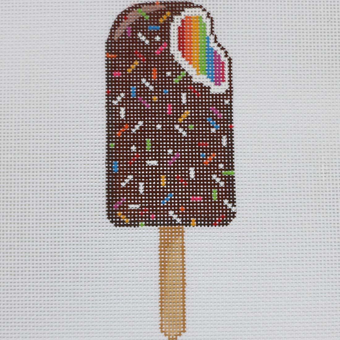Rainbow Chocolate IceCream Bar