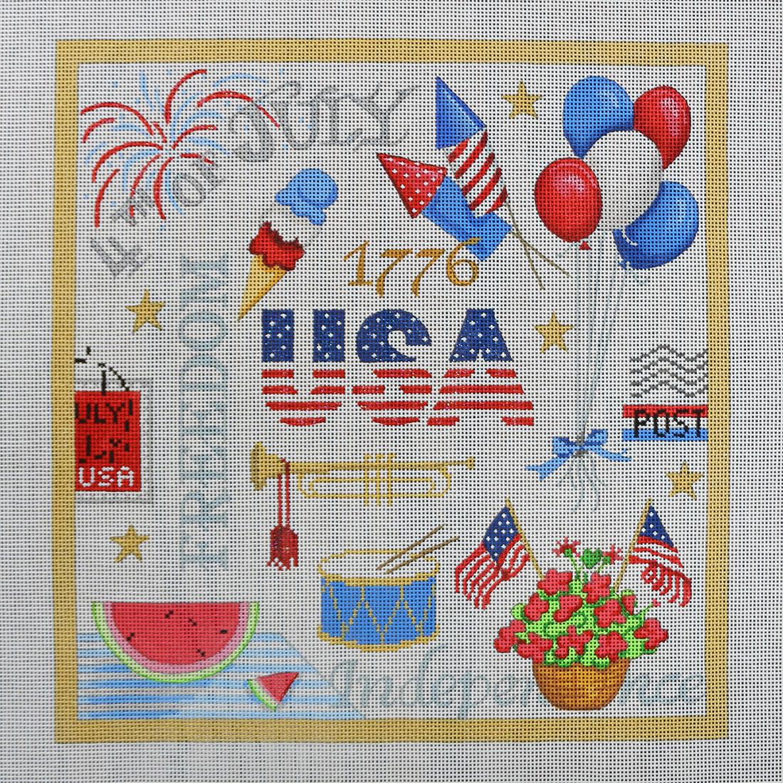 4th of July Collage